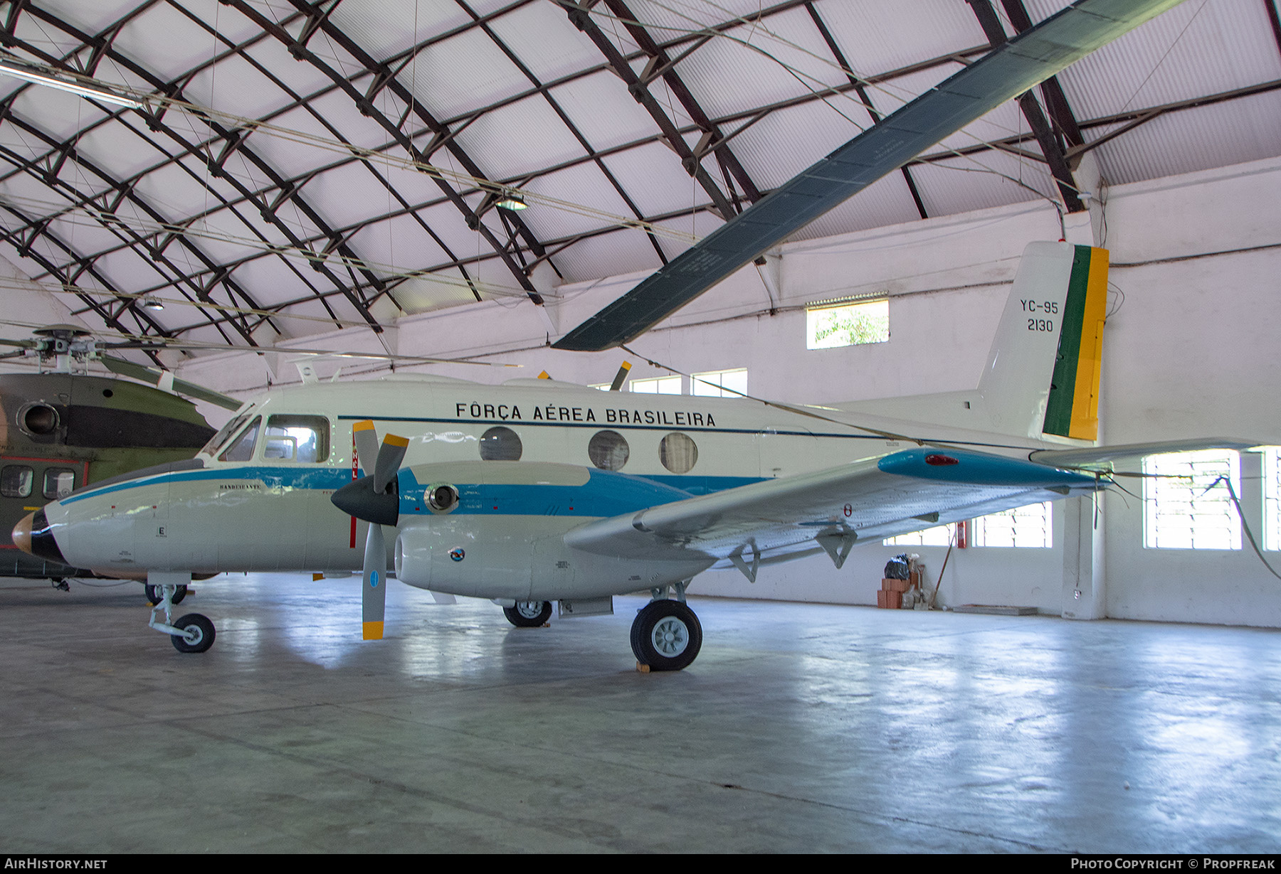 Aircraft Photo of 2130 | Embraer YC-95 Bandeirante | Brazil - Air Force | AirHistory.net #556881