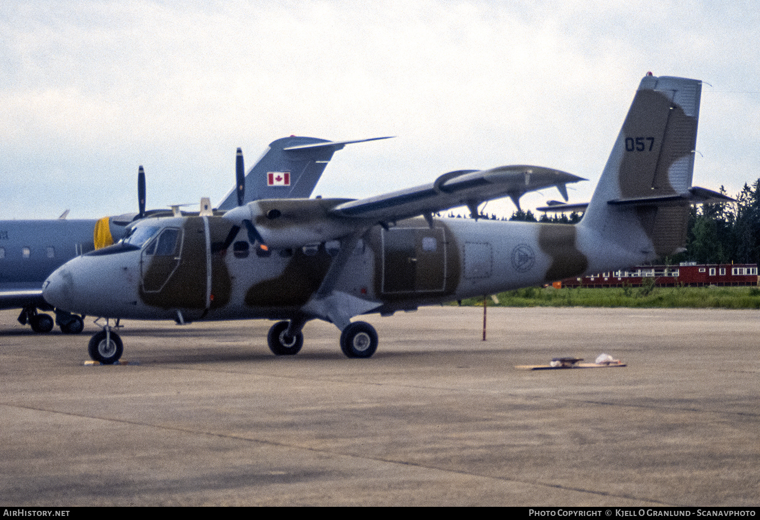 Aircraft Photo of 057 | De Havilland Canada DHC-6-100 Twin Otter | Norway - Air Force | AirHistory.net #556887