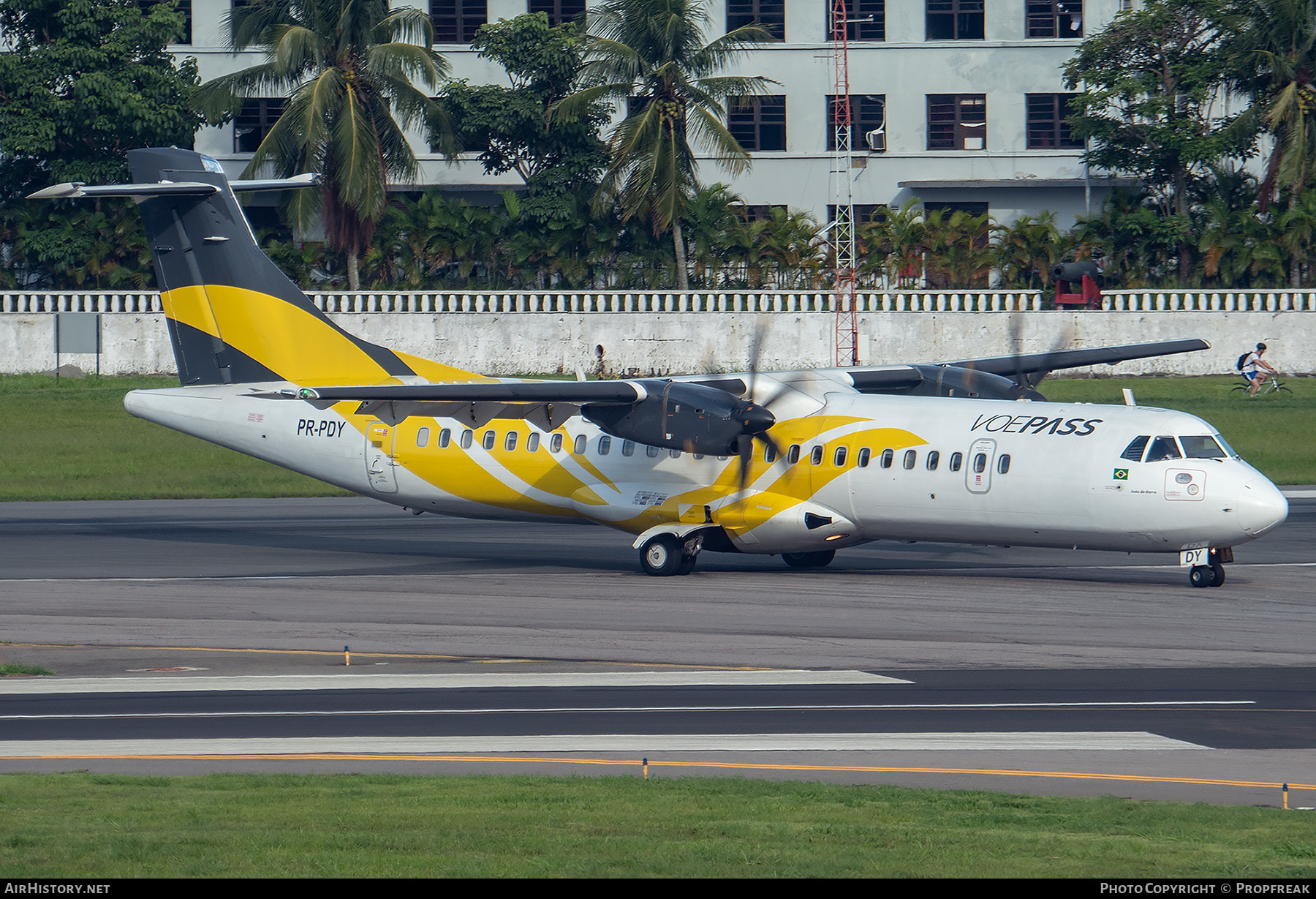 Aircraft Photo of PR-PDY | ATR ATR-72-500 (ATR-72-212A) | Voepass Linhas Aéreas | AirHistory.net #556888