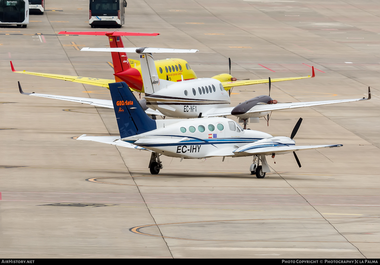 Aircraft Photo of EC-IHY | Cessna 421C Golden Eagle | AirHistory.net #556894