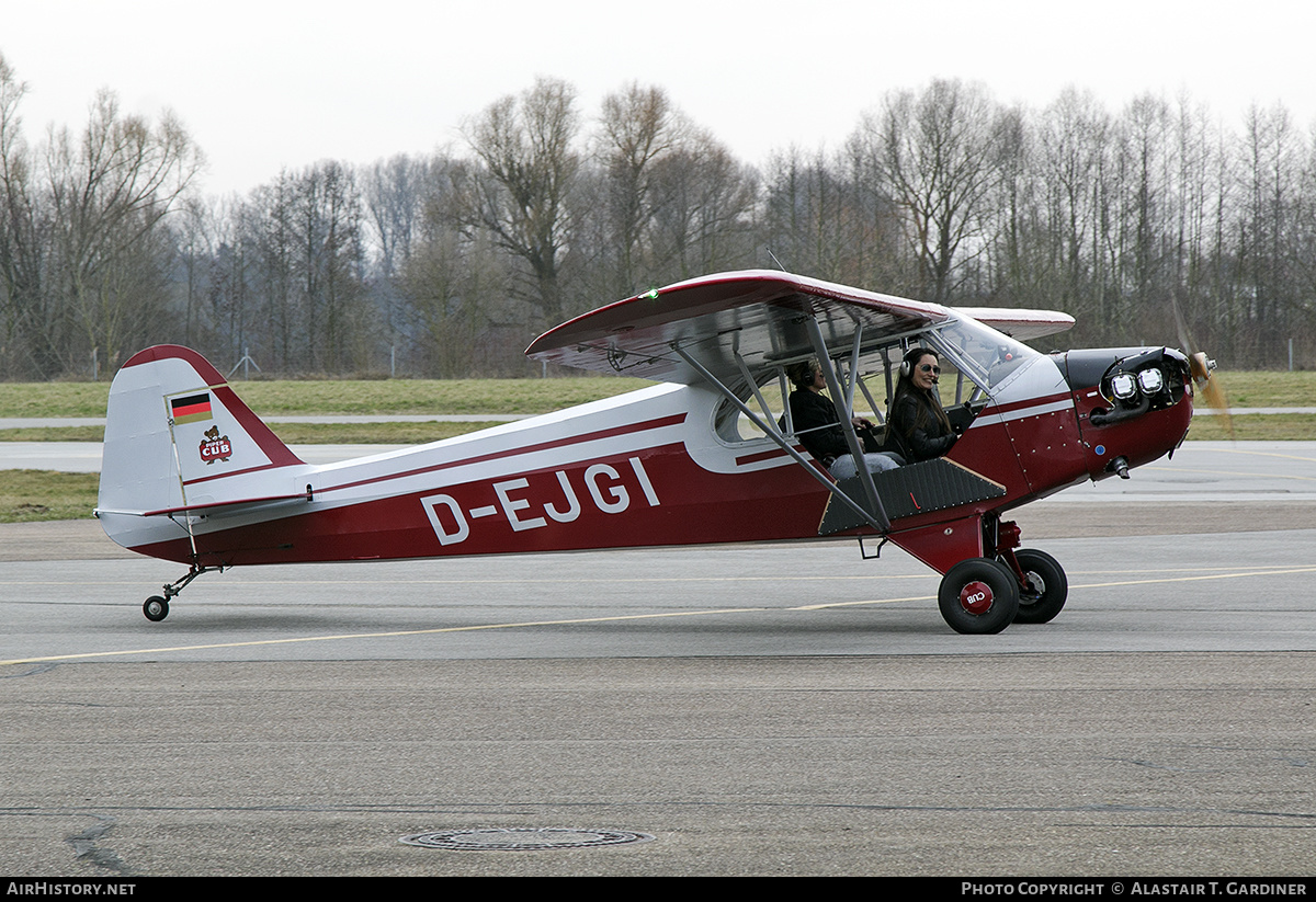 Aircraft Photo of D-EJGI | Piper J-3C-65 Cub | AirHistory.net #556896