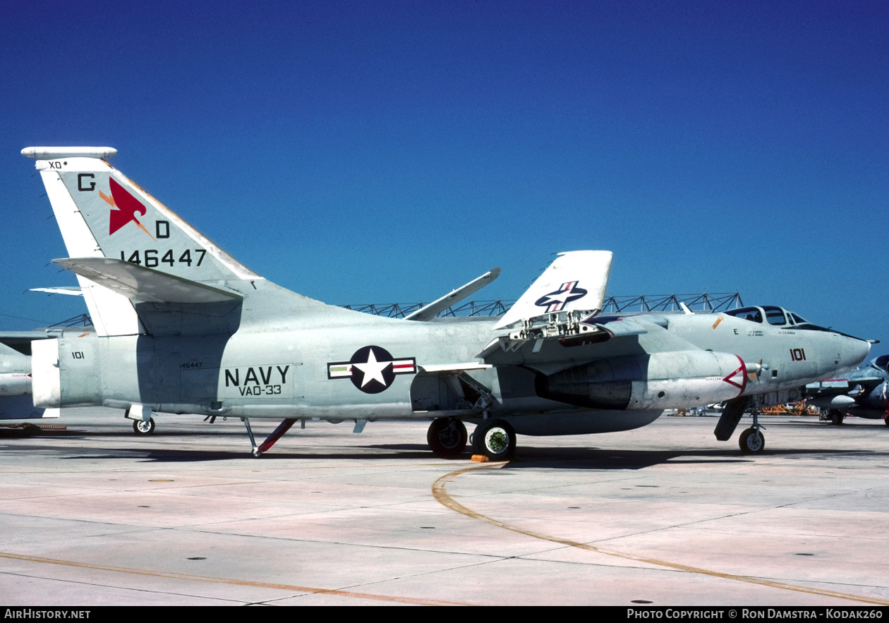 Aircraft Photo of 146447 | Douglas ERA-3B Skywarrior | USA - Navy | AirHistory.net #556898