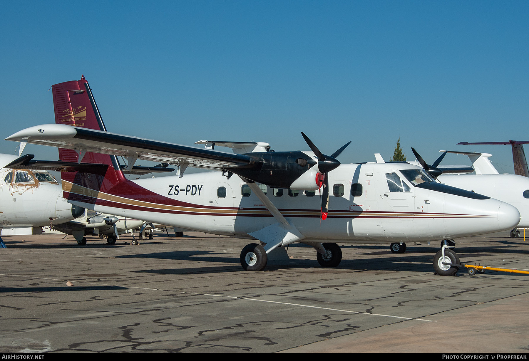 Aircraft Photo of ZS-PDY | De Havilland Canada DHC-6-200 Twin Otter | Executive Turbine Aviation | AirHistory.net #556899
