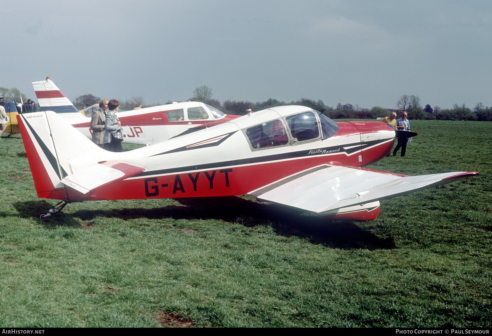 Aircraft Photo of G-AYYT | Jodel DR-1050/M-1 Sicile Record | AirHistory.net #556901