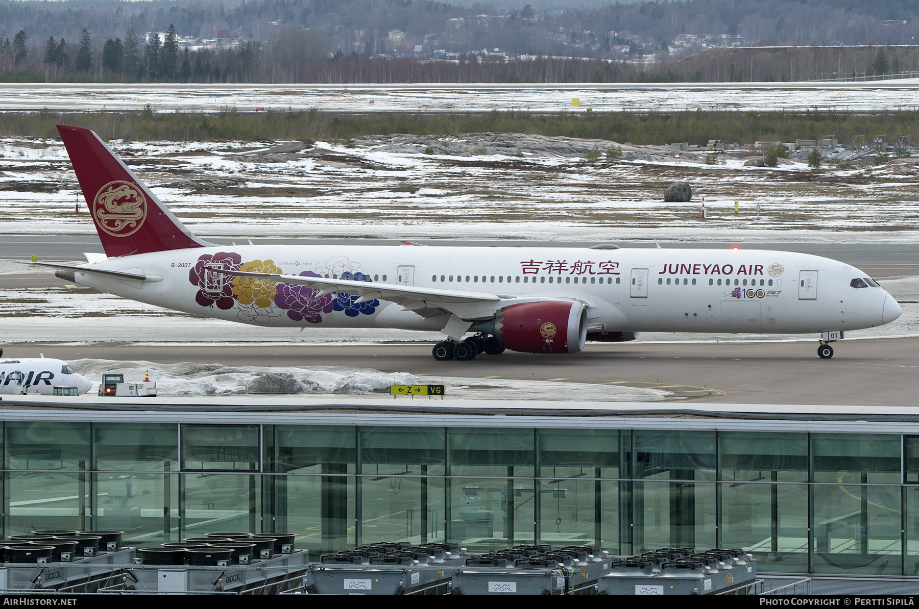 Aircraft Photo of B-20DT | Boeing 787-9 Dreamliner | Juneyao Airlines | AirHistory.net #556904