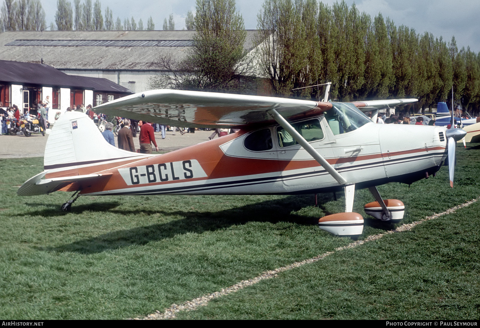 Aircraft Photo of G-BCLS | Cessna 170B | AirHistory.net #556906