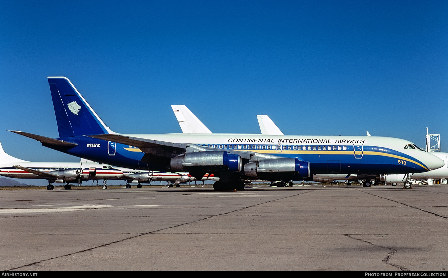 Aircraft Photo of N8357C | Convair 990A (30A-5) | Continental International Airways | AirHistory.net #556907