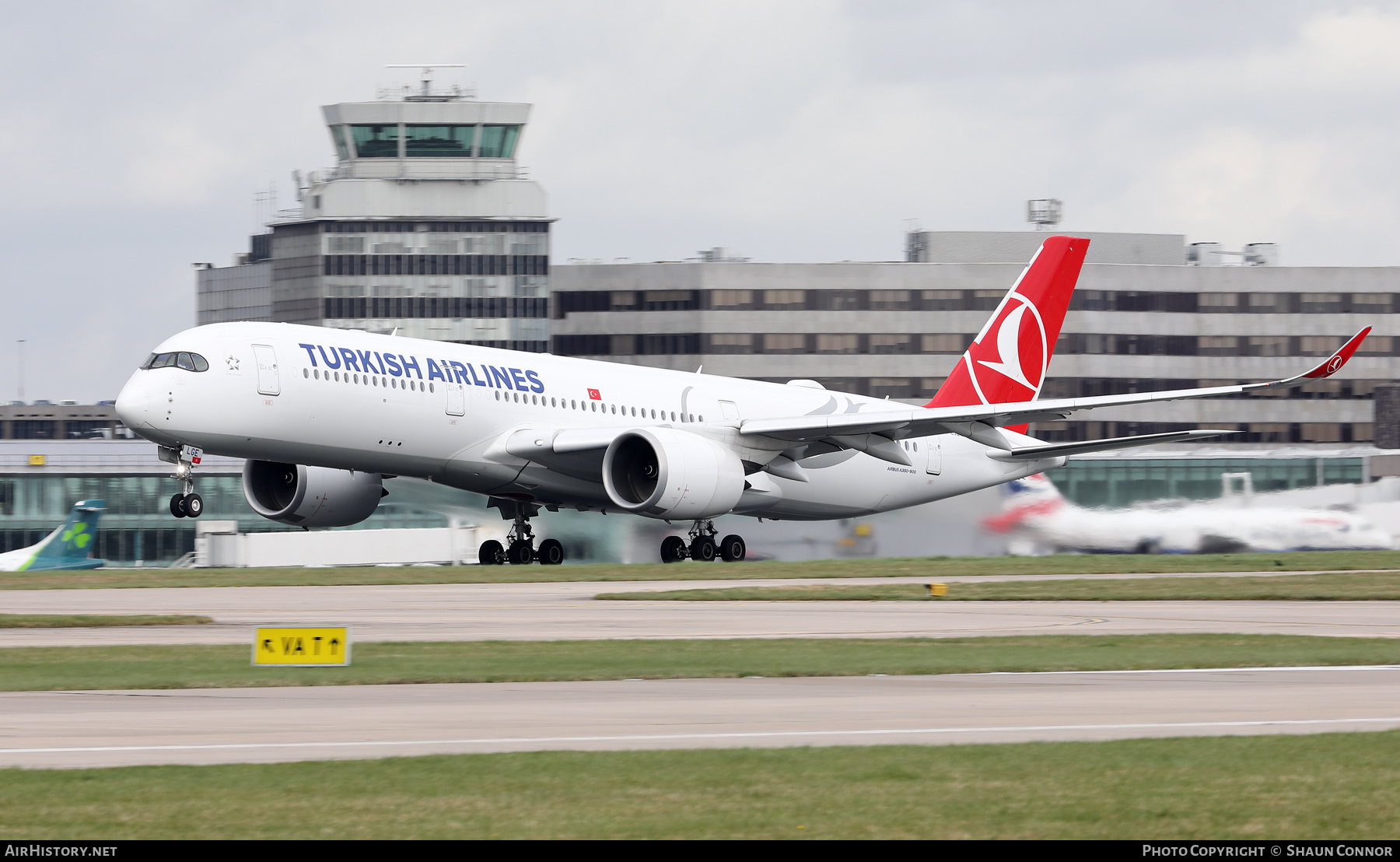 Aircraft Photo of TC-LGE | Airbus A350-941 | Turkish Airlines | AirHistory.net #556914