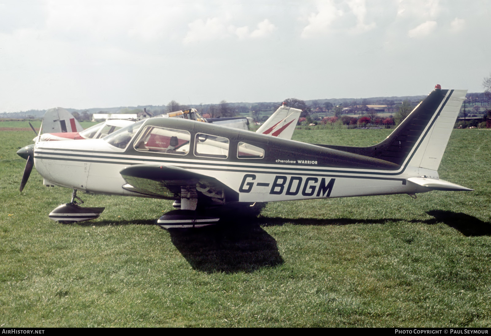 Aircraft Photo of G-BDGM | Piper PA-28-151 Cherokee Warrior | AirHistory.net #556916