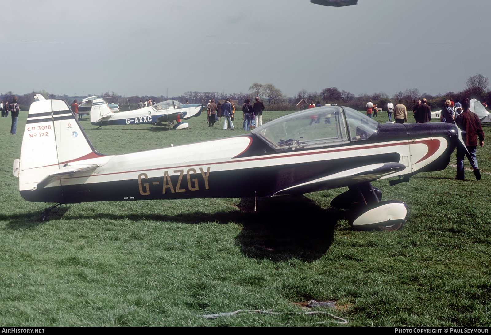 Aircraft Photo of G-AZGY | Piel CP-301B Emeraude | AirHistory.net #556917