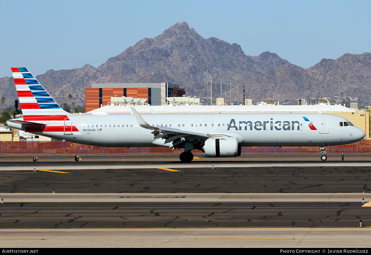 Aircraft Photo of N446AN | Airbus A321-253NX | American Airlines | AirHistory.net #556919
