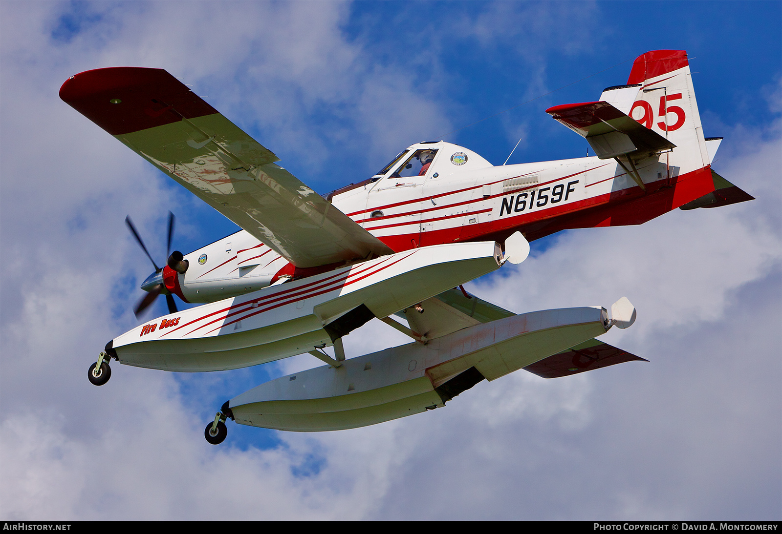 Aircraft Photo of N6159F | Air Tractor AT-802F Fire Boss (AT-802A) | Conair Aviation | AirHistory.net #556922