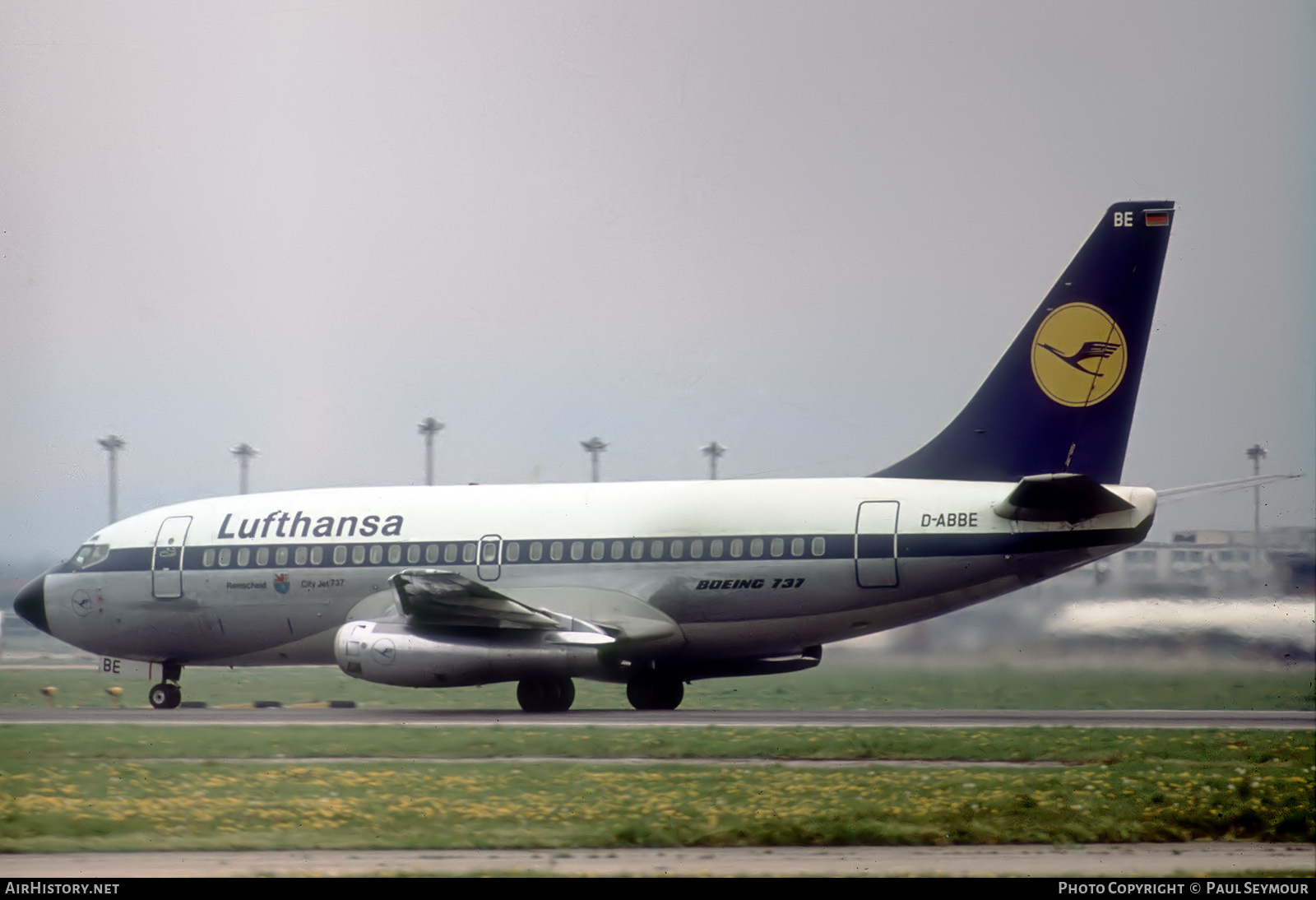 Aircraft Photo of D-ABBE | Boeing 737-230C | Lufthansa | AirHistory.net #556925
