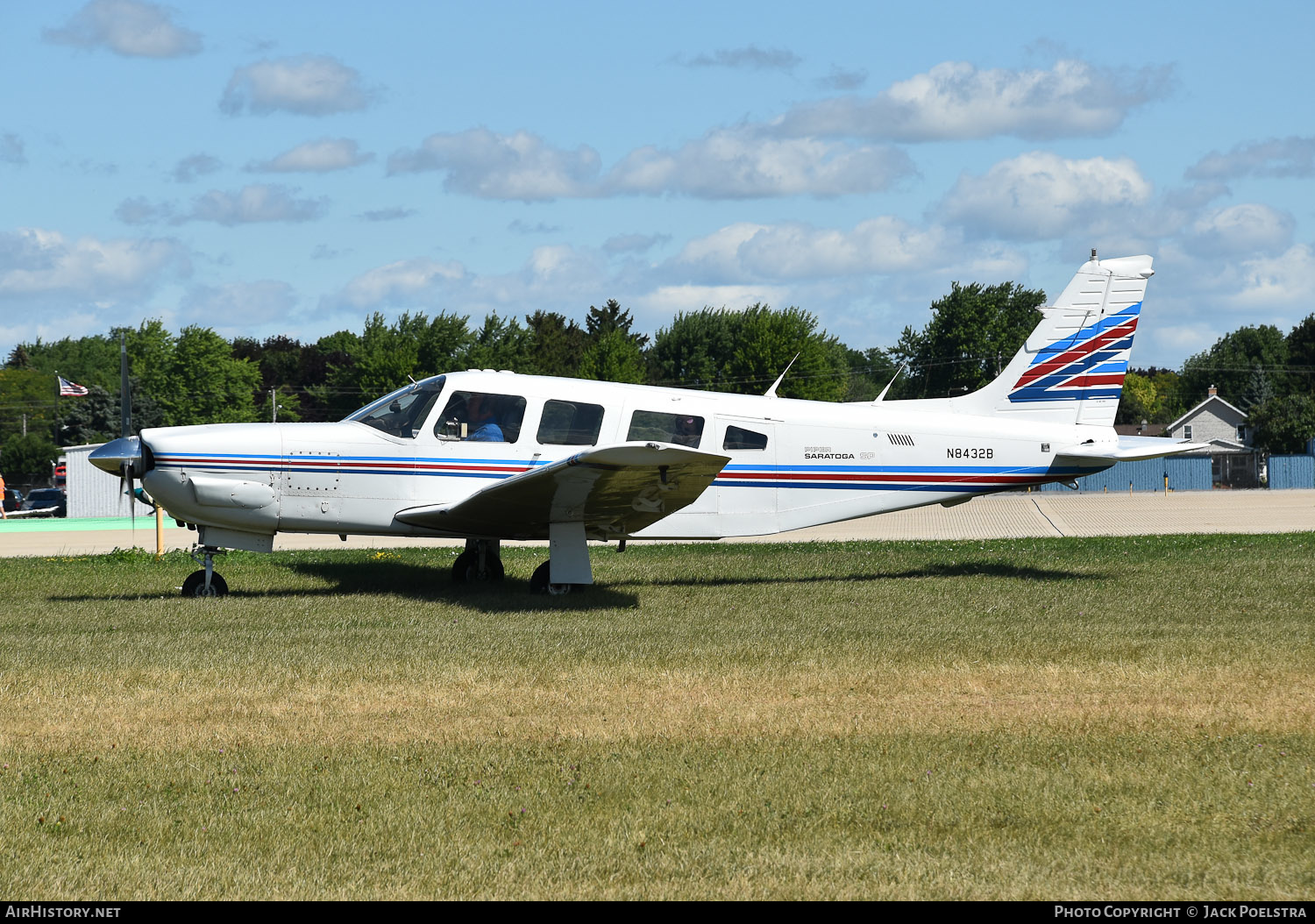 Aircraft Photo of N8432B | Piper PA-32R-301 Saratoga SP | AirHistory.net #556927
