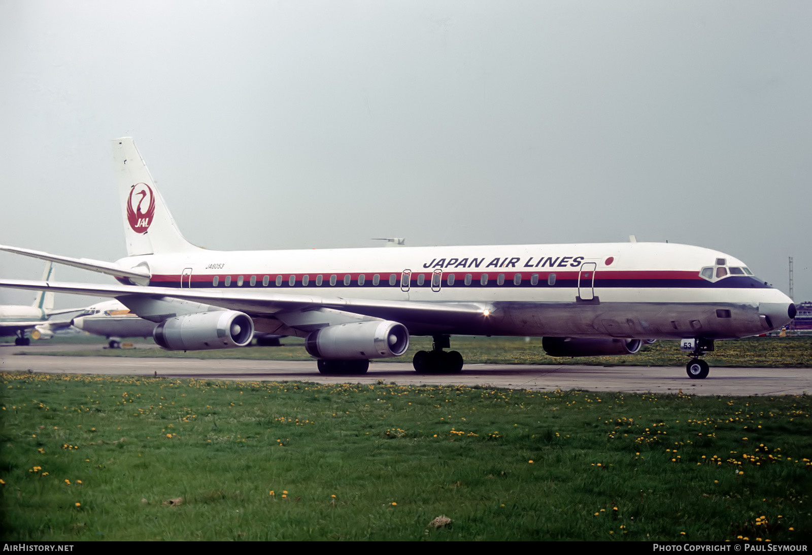 Aircraft Photo of JA8053 | McDonnell Douglas DC-8-62 | Japan Air Lines - JAL | AirHistory.net #556928