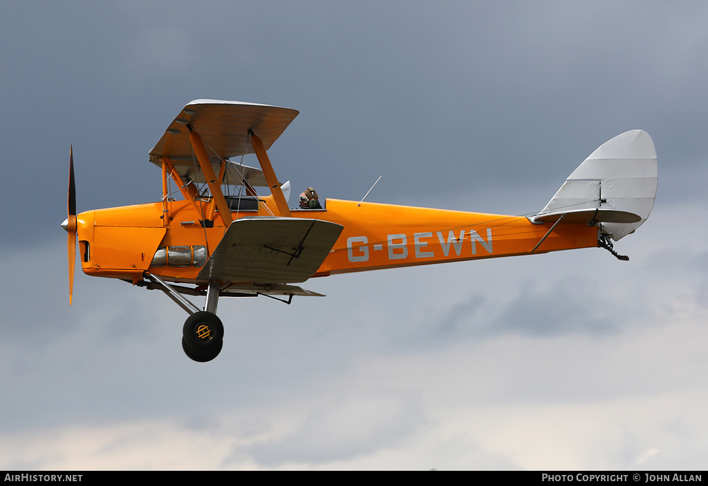 Aircraft Photo of G-BEWN | De Havilland D.H. 82A Tiger Moth | AirHistory.net #556933