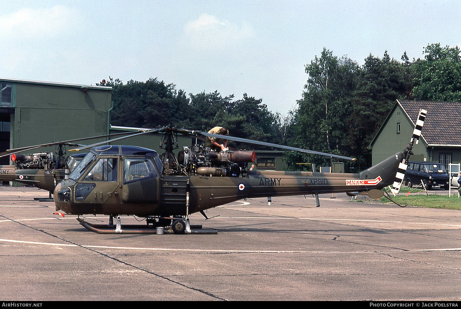 Aircraft Photo of XP910 | Westland Scout AH1 (P-531-2) | UK - Army | AirHistory.net #556934