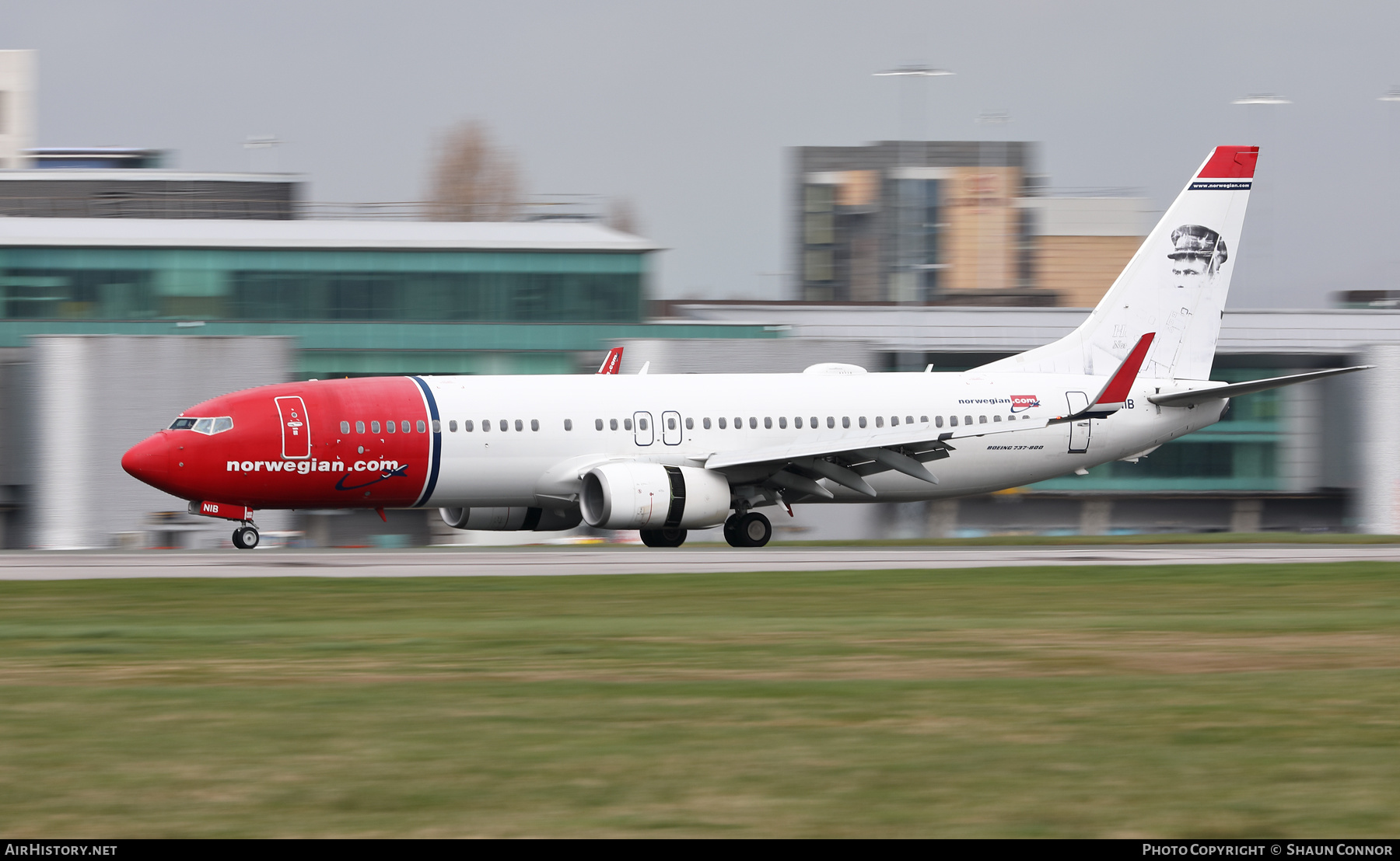 Aircraft Photo of LN-NIB | Boeing 737-86J | Norwegian | AirHistory.net #556935