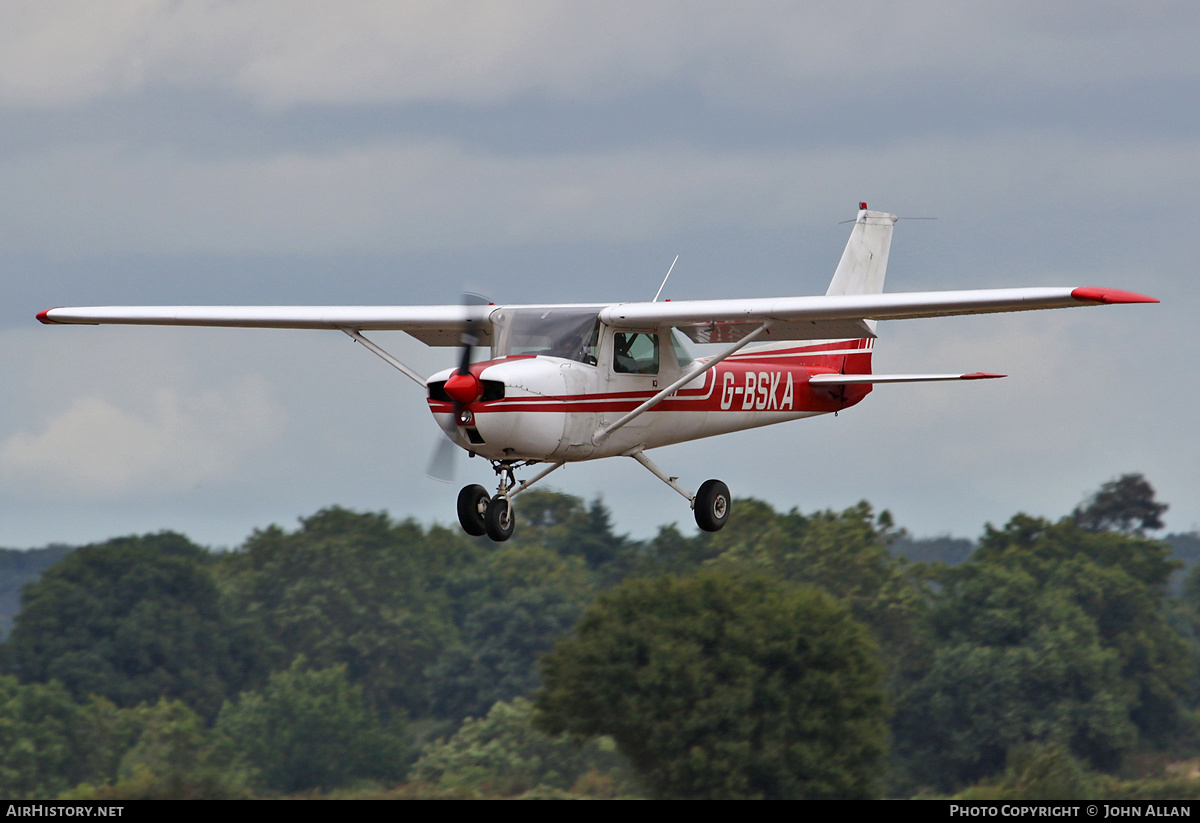 Aircraft Photo of G-BSKA | Cessna 150M | AirHistory.net #556939