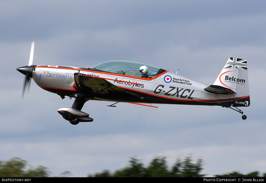 Aircraft Photo of G-ZXCL | Extra EA-300L | AirHistory.net #556943