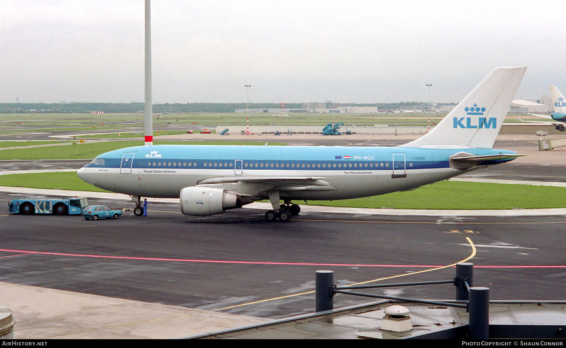Aircraft Photo of PH-AGC | Airbus A310-203 | KLM - Royal Dutch Airlines | AirHistory.net #556944
