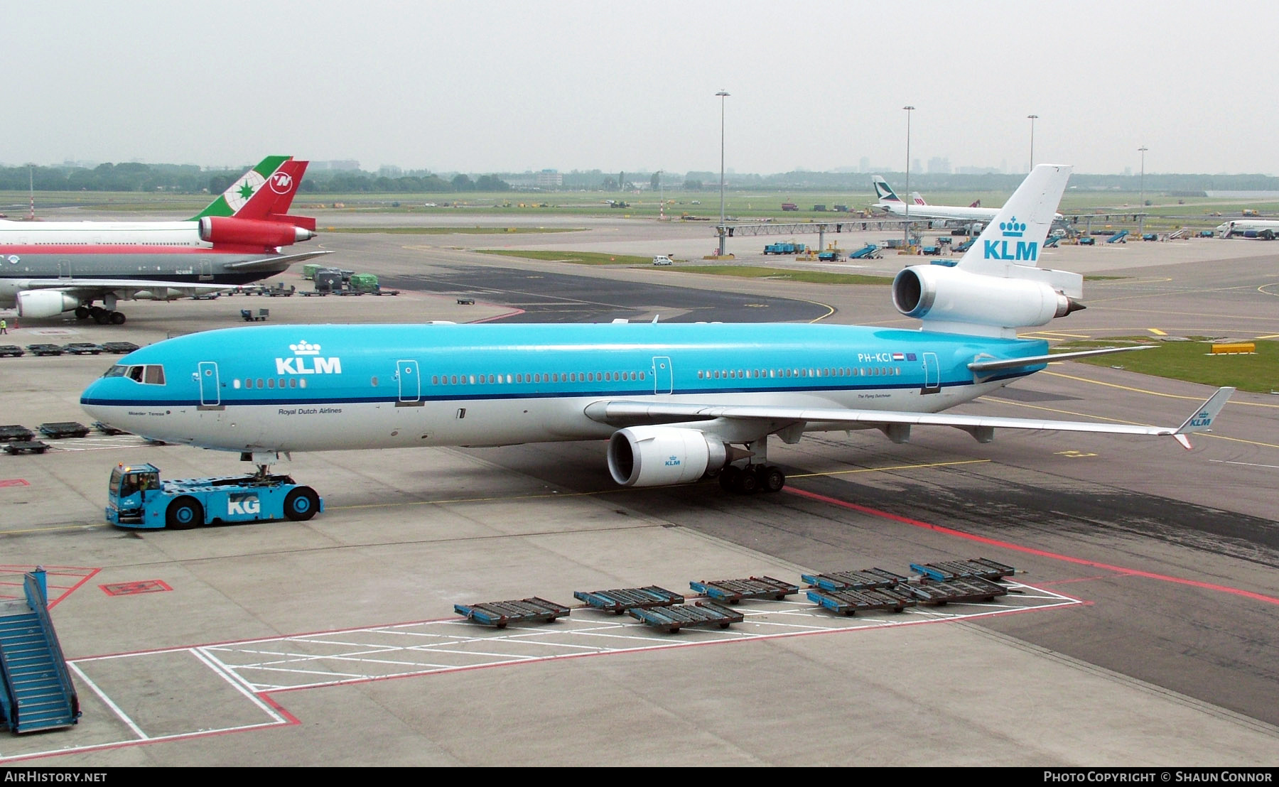 Aircraft Photo of PH-KCI | McDonnell Douglas MD-11 | KLM - Royal Dutch Airlines | AirHistory.net #556948