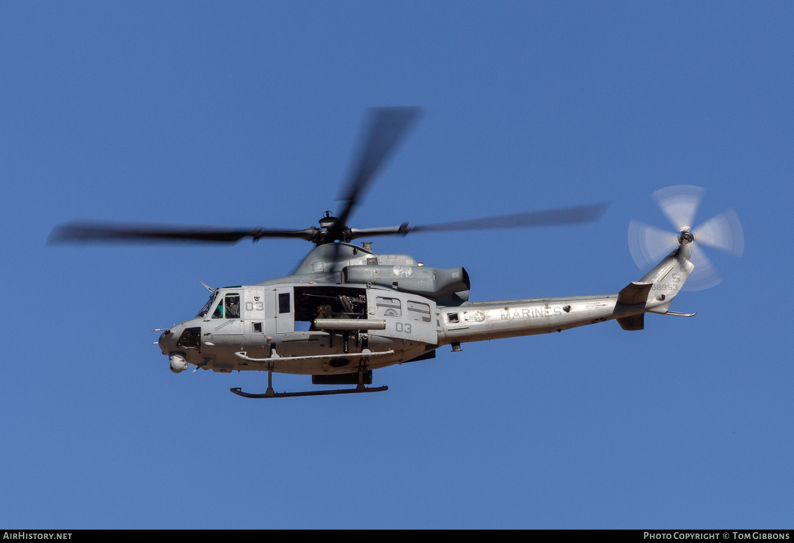 Aircraft Photo of 168953 | Bell UH-1Y Venom (450) | USA - Marines | AirHistory.net #556949