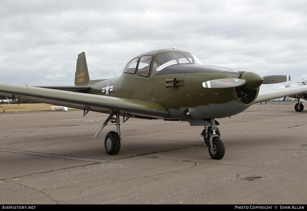 Aircraft Photo of N4956C / 60344 | Ryan Navion A | USA - Army | AirHistory.net #556951