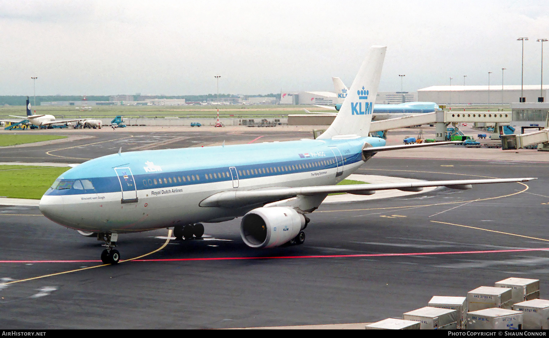Aircraft Photo of PH-AGG | Airbus A310-203 | KLM - Royal Dutch Airlines | AirHistory.net #556958