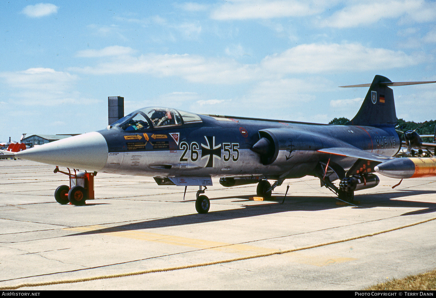 Aircraft Photo of 2655 | Lockheed F-104G Starfighter | Germany - Navy | AirHistory.net #556963