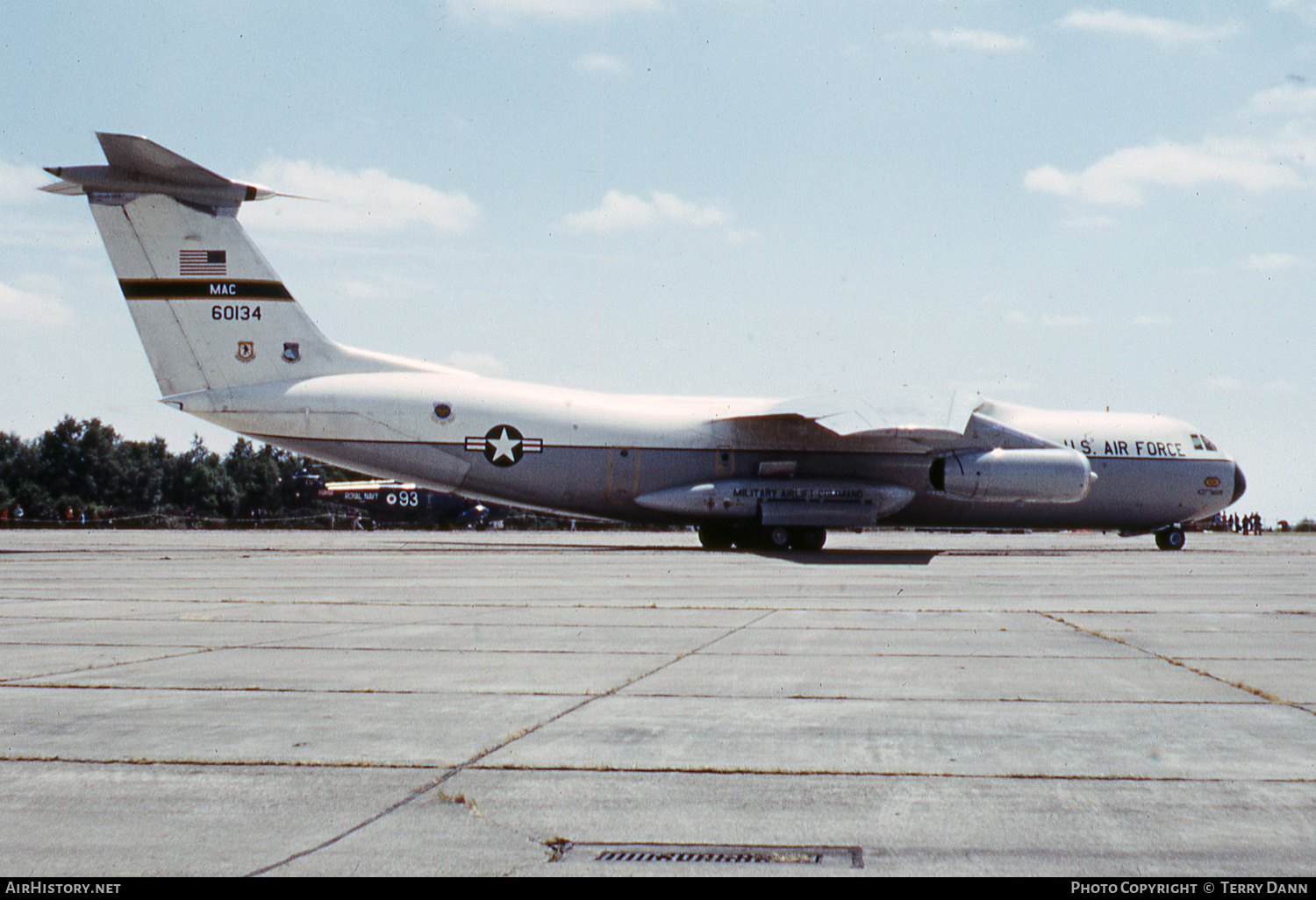 Aircraft Photo of 66-0134 / 60134 | Lockheed C-141A Starlifter | USA - Air Force | AirHistory.net #556967