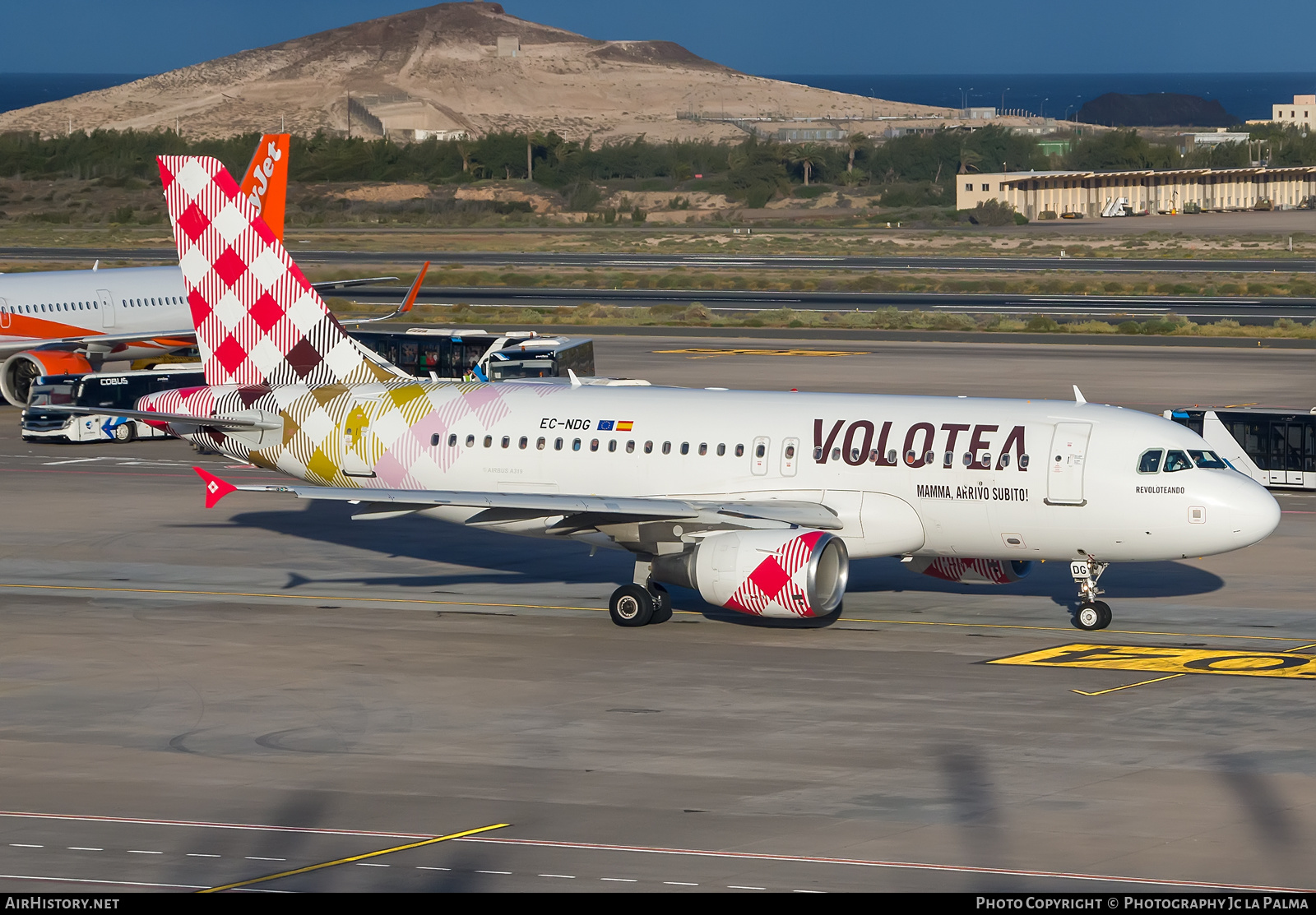 Aircraft Photo of EC-NDG | Airbus A319-111 | Volotea | AirHistory.net #556968