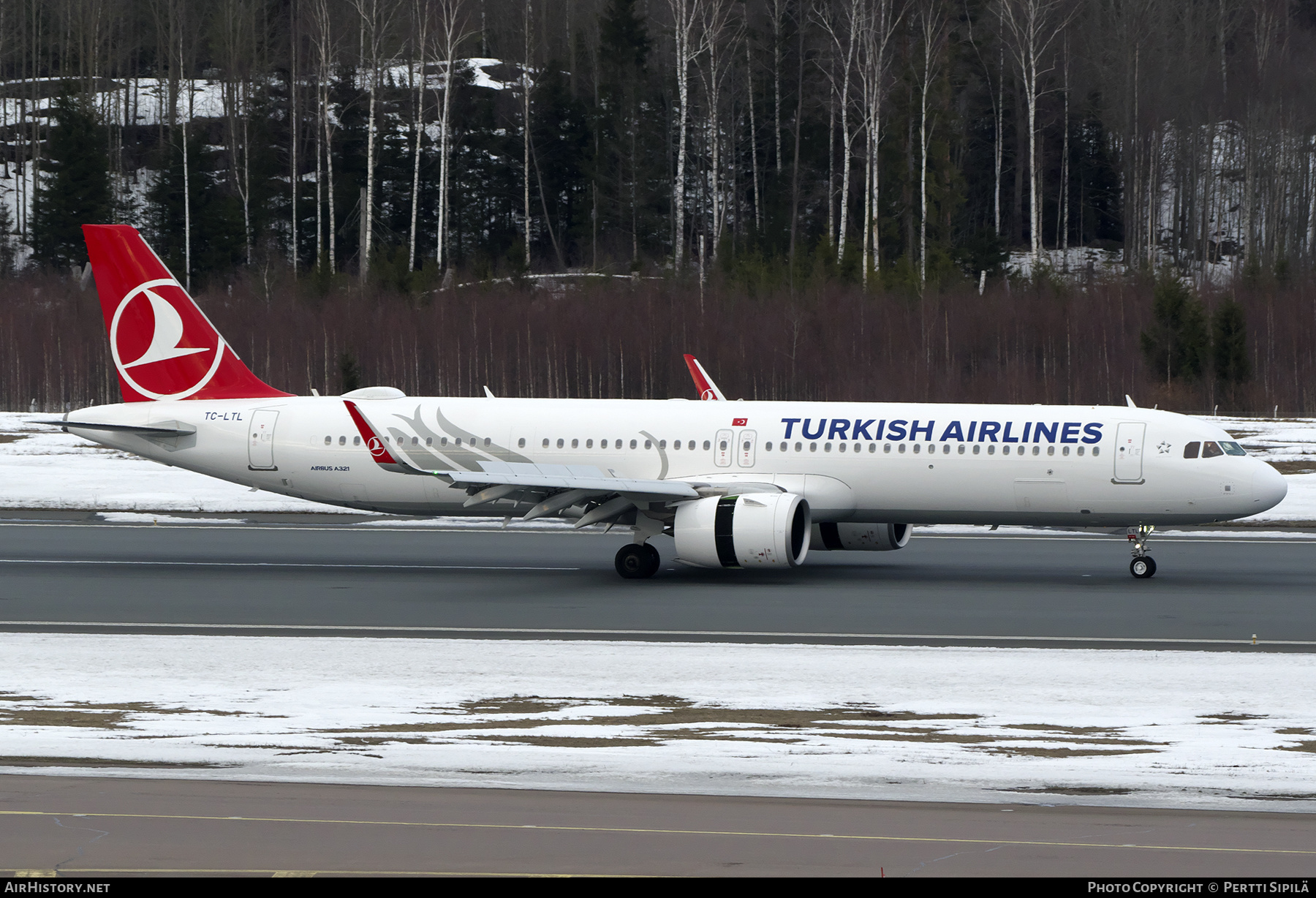 Aircraft Photo of TC-LTL | Airbus A321-271NX | Turkish Airlines | AirHistory.net #556972