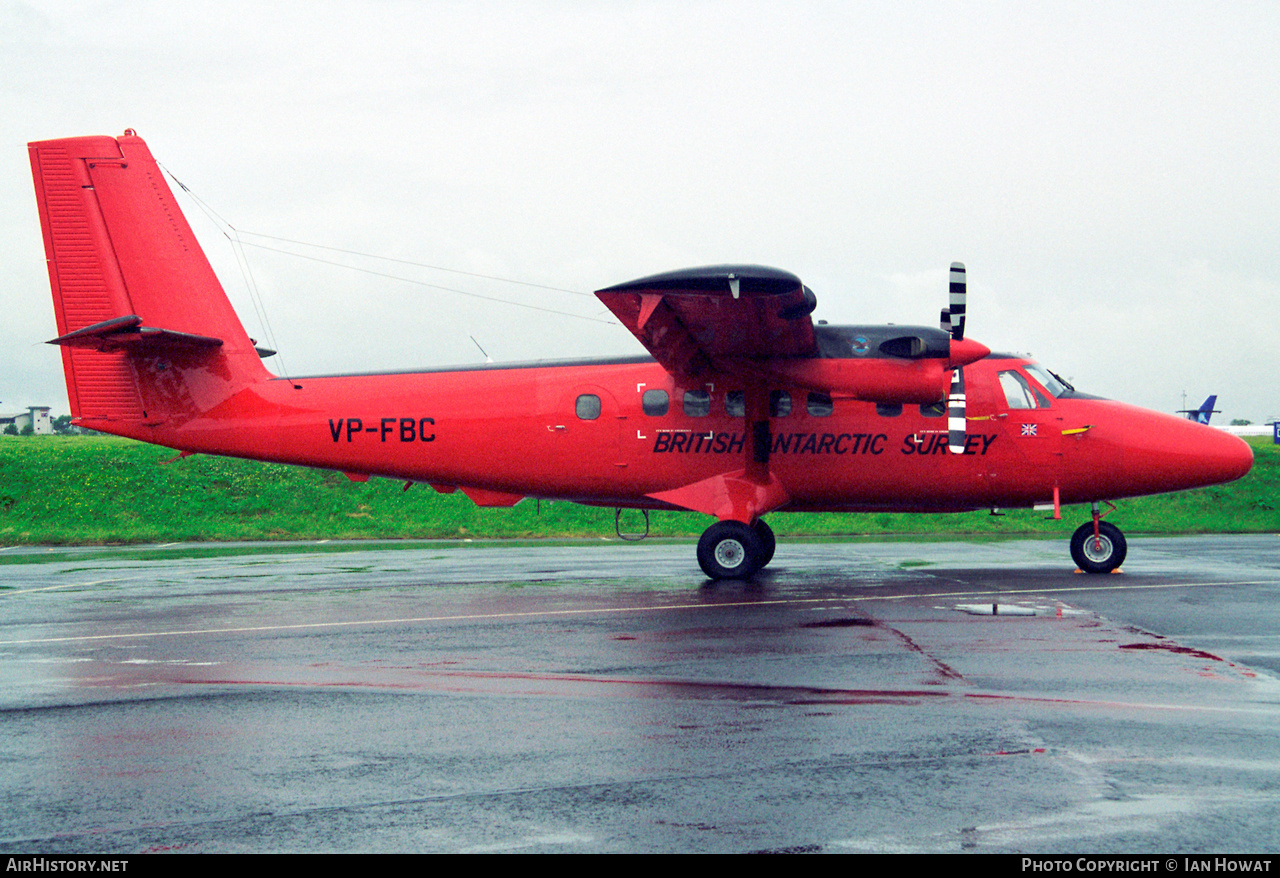 Aircraft Photo of VP-FBC | De Havilland Canada DHC-6-300 Twin Otter | British Antarctic Survey | AirHistory.net #556977