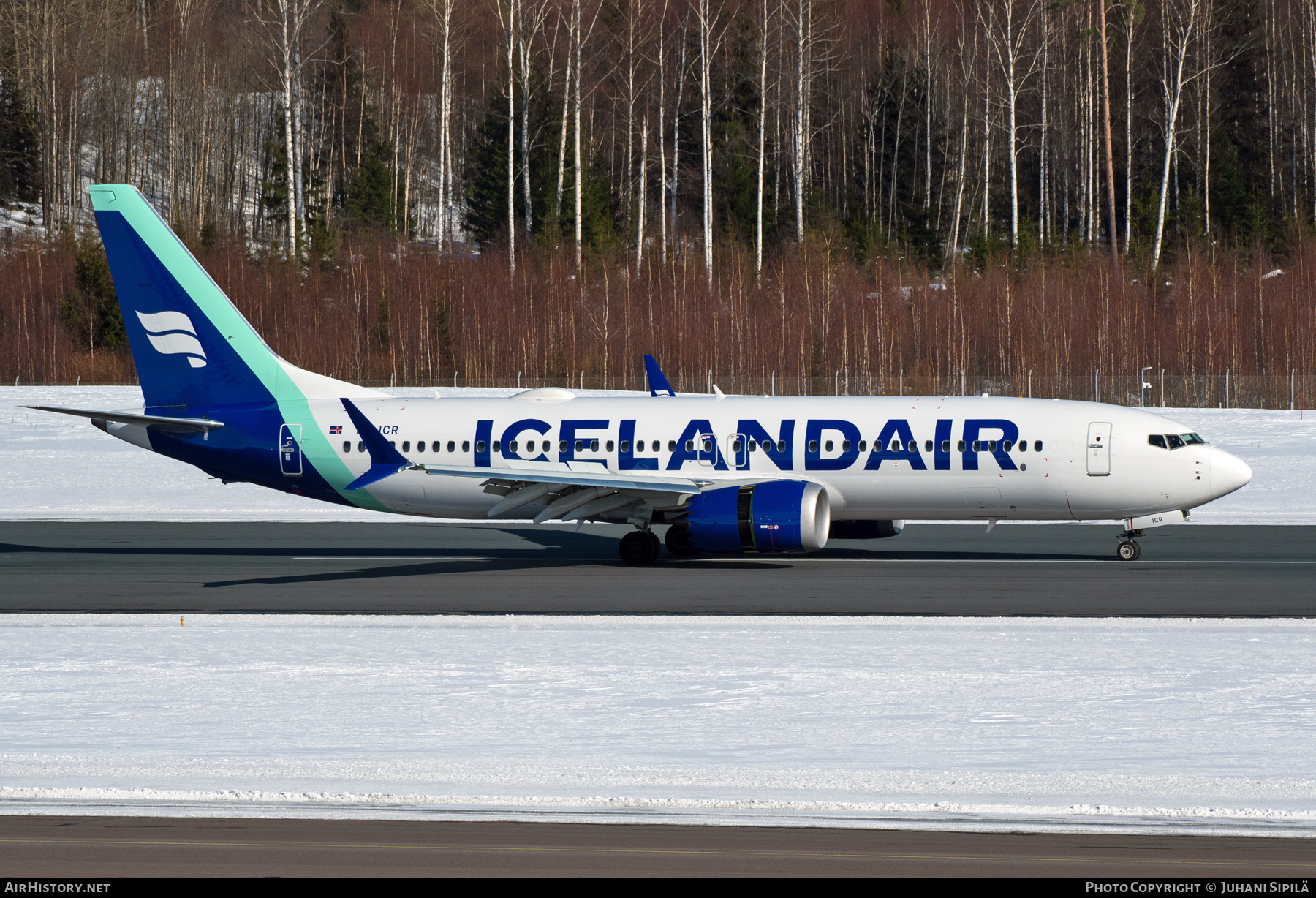Aircraft Photo of TF-ICR | Boeing 737-8 Max 8 | Icelandair | AirHistory.net #556983