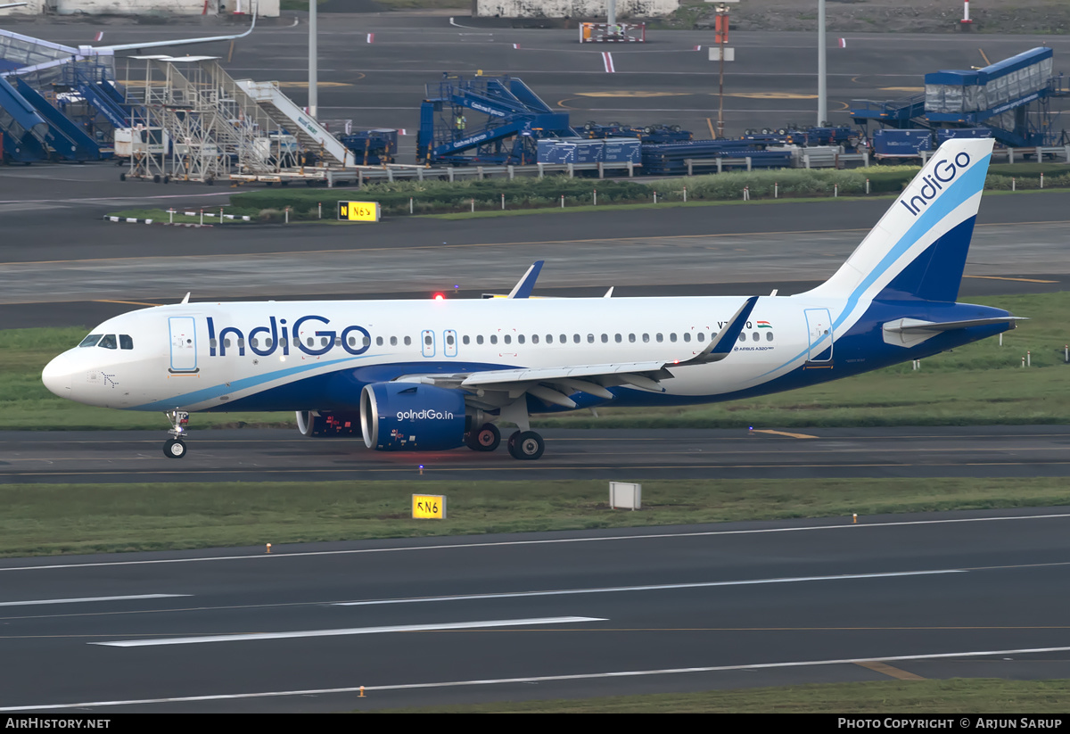 Aircraft Photo of VT-ITQ | Airbus A320-271N | IndiGo | AirHistory.net #556988