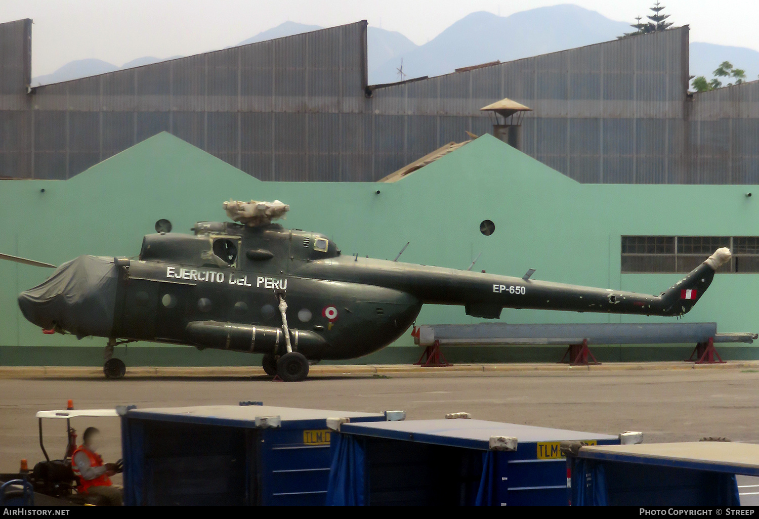 Aircraft Photo of EP-650 | Mil Mi-8MTV-1 | Peru - Army | AirHistory.net #556994