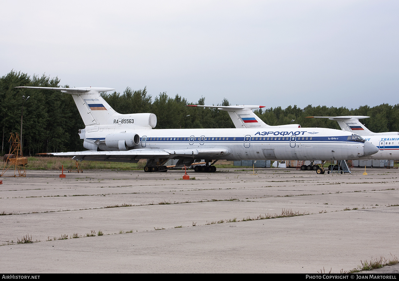 Aircraft Photo of RA-85563 | Tupolev Tu-154B-2 | Aeroflot | AirHistory.net #556997