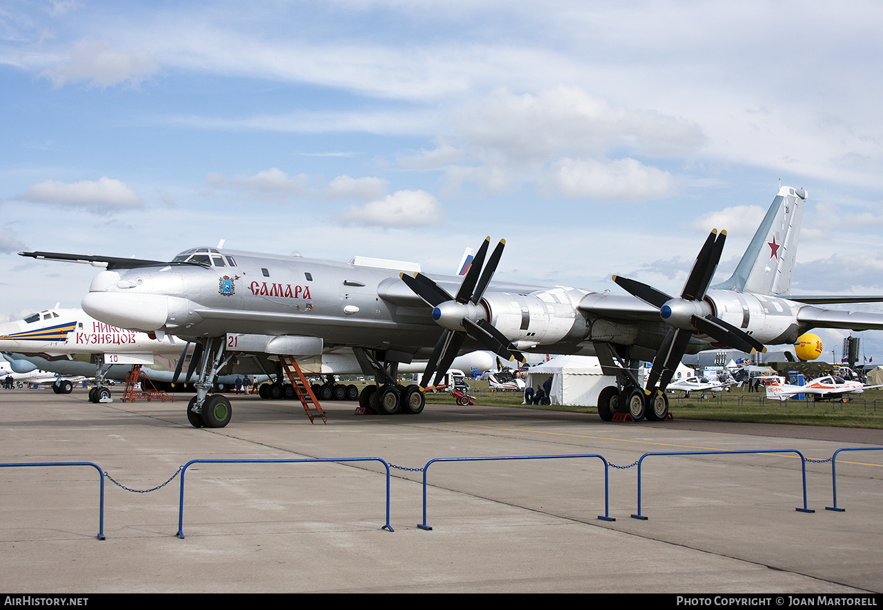 Aircraft Photo of 21 | Tupolev Tu-95M | Russia - Air Force | AirHistory.net #556998