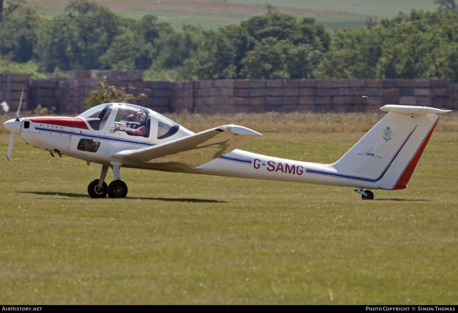 Aircraft Photo of G-SAMG | Grob G-109B | AirHistory.net #557001