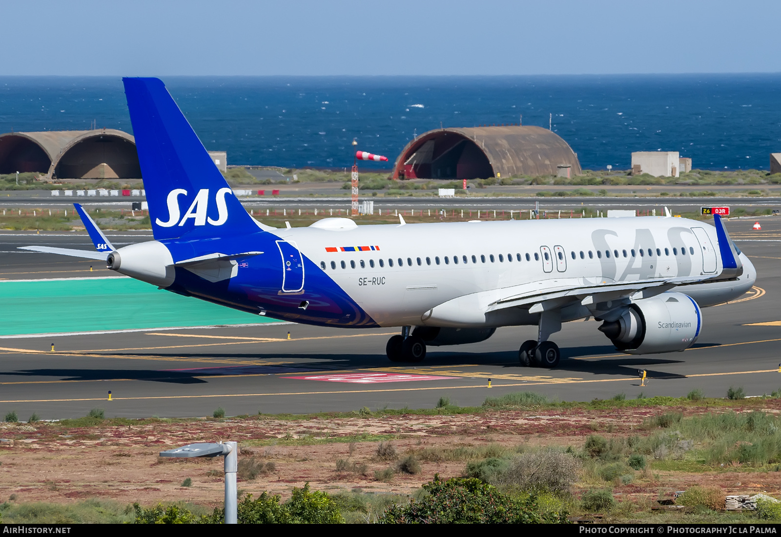 Aircraft Photo of SE-RUC | Airbus A320-251N | Scandinavian Airlines - SAS | AirHistory.net #557005