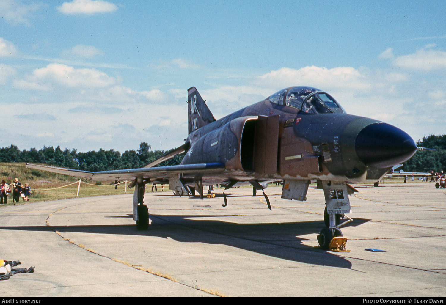 Aircraft Photo of 66-0413 / AF66-413 | McDonnell Douglas RF-4C Phantom II | USA - Air Force | AirHistory.net #557008