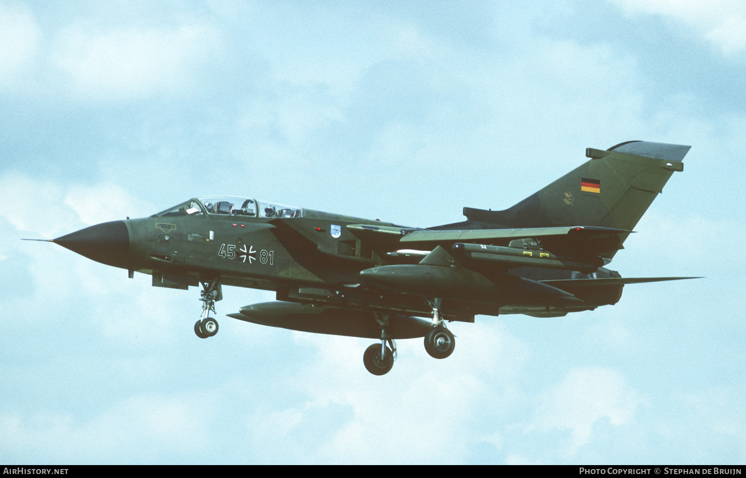 Aircraft Photo of 4581 | Panavia Tornado IDS | Germany - Air Force | AirHistory.net #557011