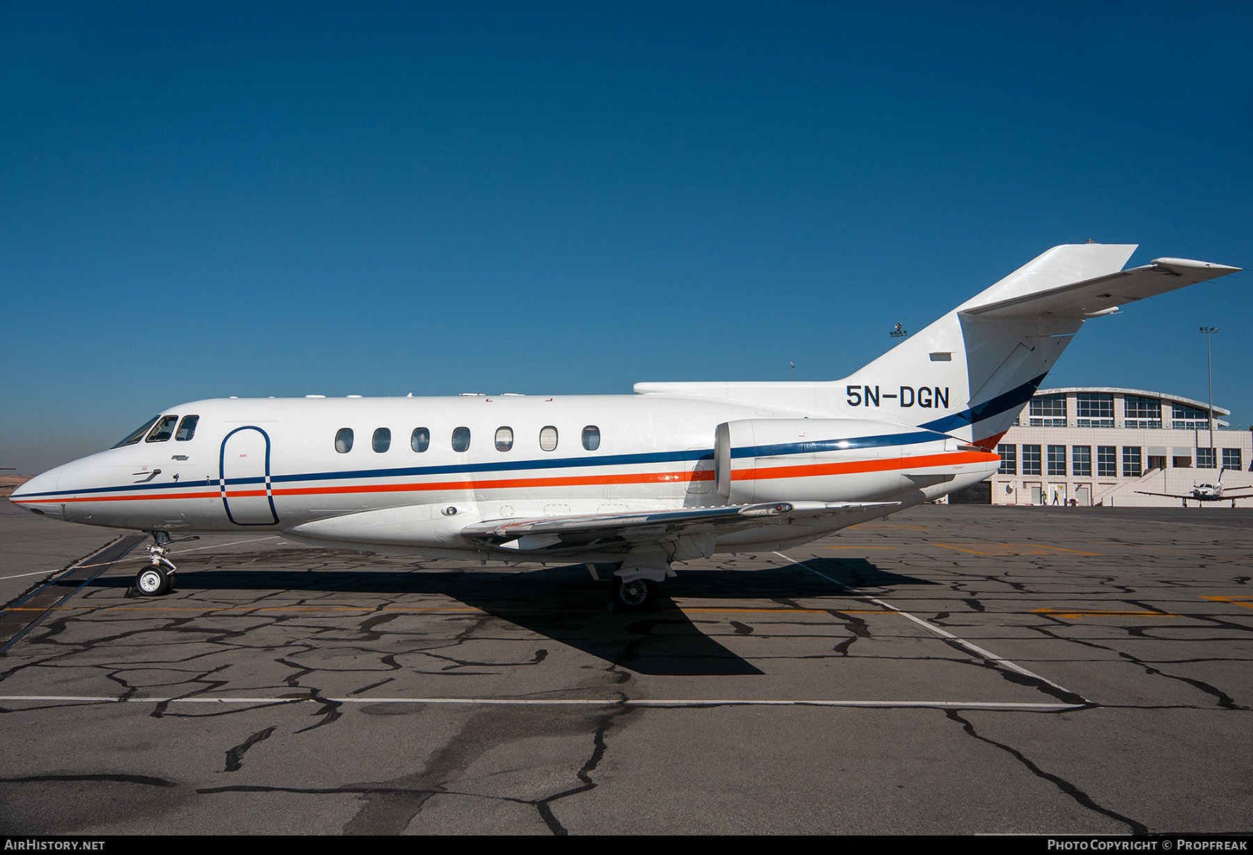 Aircraft Photo of 5N-DGN | British Aerospace BAe-125-1000B | AirHistory.net #557013