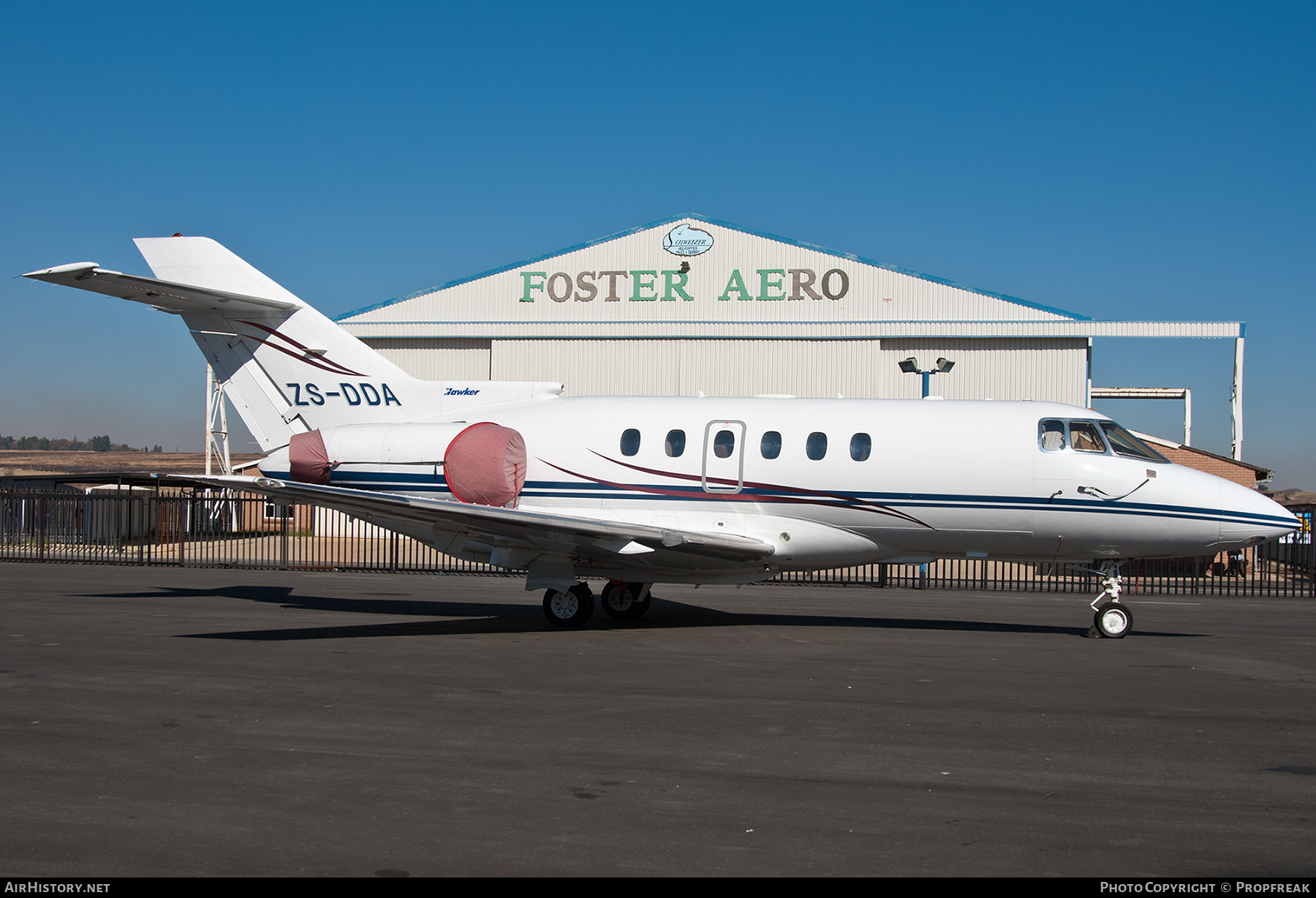 Aircraft Photo of ZS-DDA | Raytheon Hawker 800XP | AirHistory.net #557018