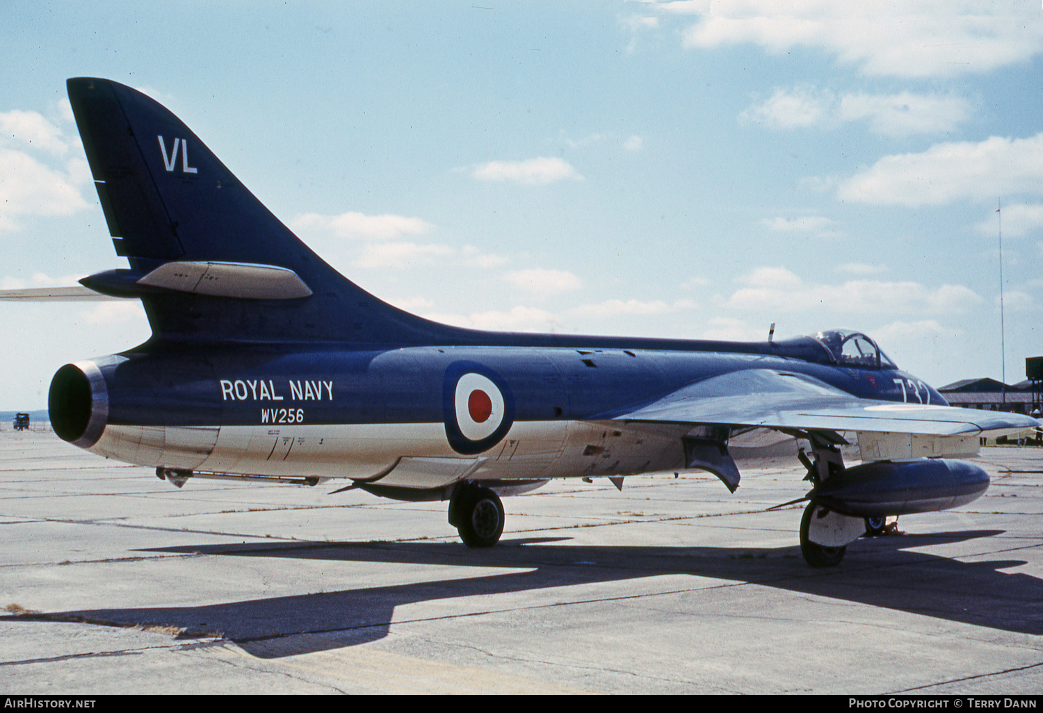 Aircraft Photo of WV256 | Hawker Hunter GA11 | UK - Navy | AirHistory.net #557029
