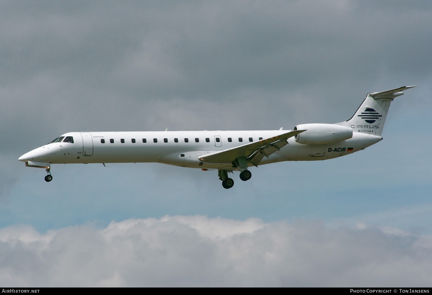 Aircraft Photo of D-ACIR | Embraer ERJ-145MP (EMB-145MP) | Cirrus Airlines | AirHistory.net #557032