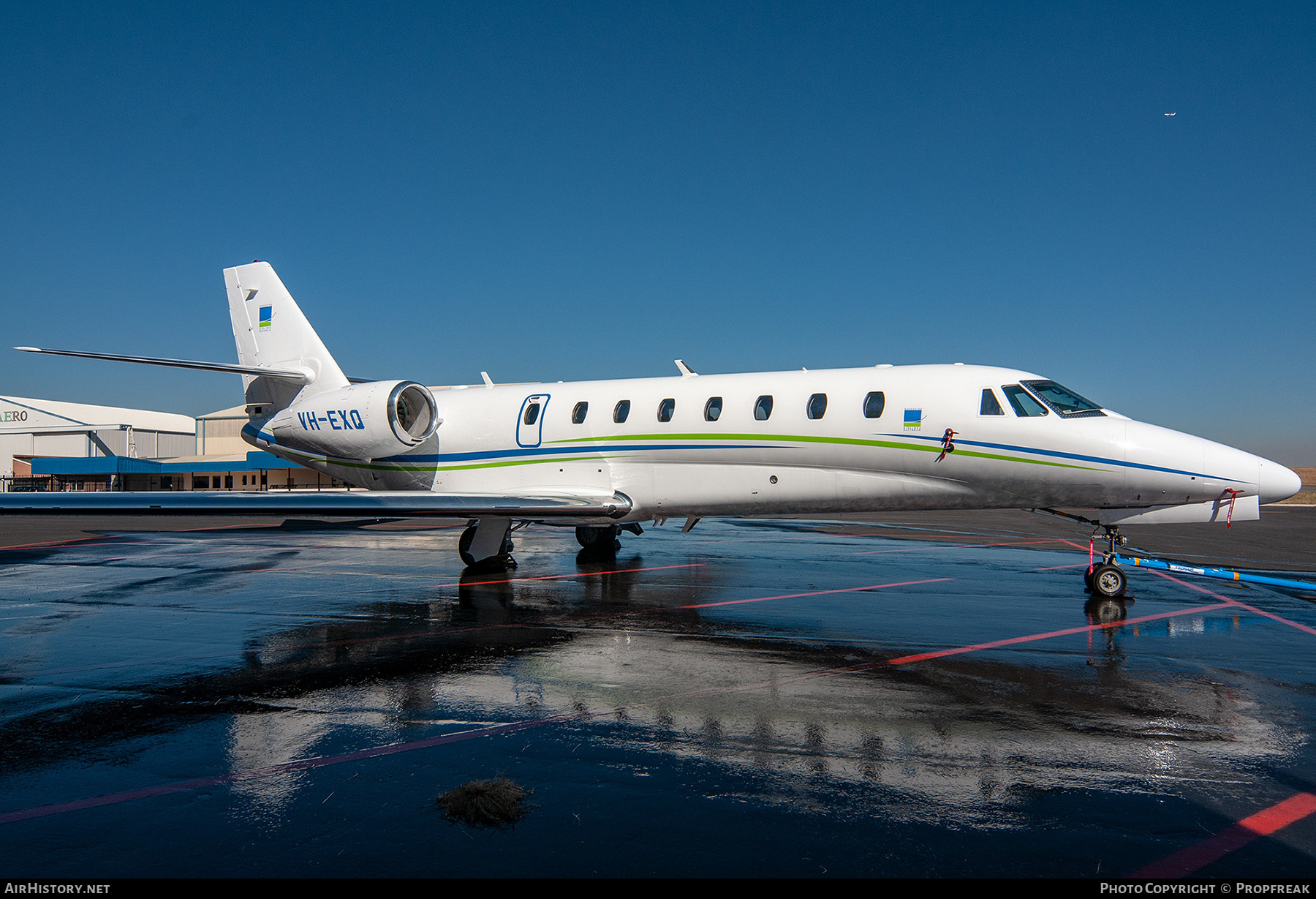 Aircraft Photo of VH-EXQ | Cessna 680 Citation Sovereign | Executive Airlines | AirHistory.net #557033