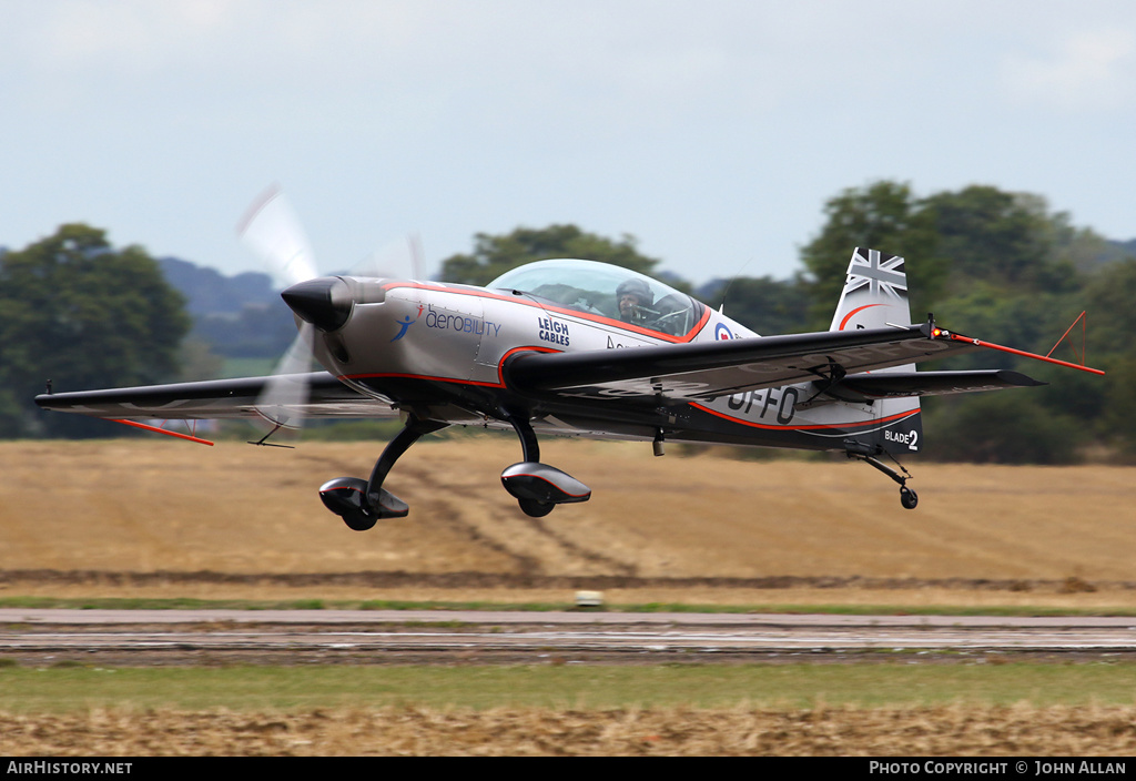 Aircraft Photo of G-OFFO | Extra EA-300L | The Blades | AirHistory.net #557036