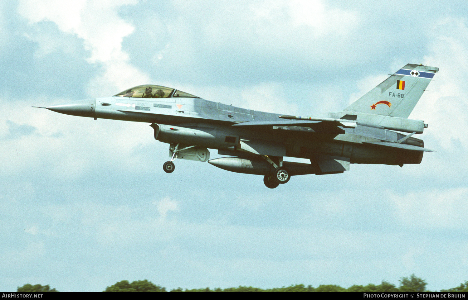Aircraft Photo of FA-68 | General Dynamics F-16AM Fighting Falcon | Belgium - Air Force | AirHistory.net #557042